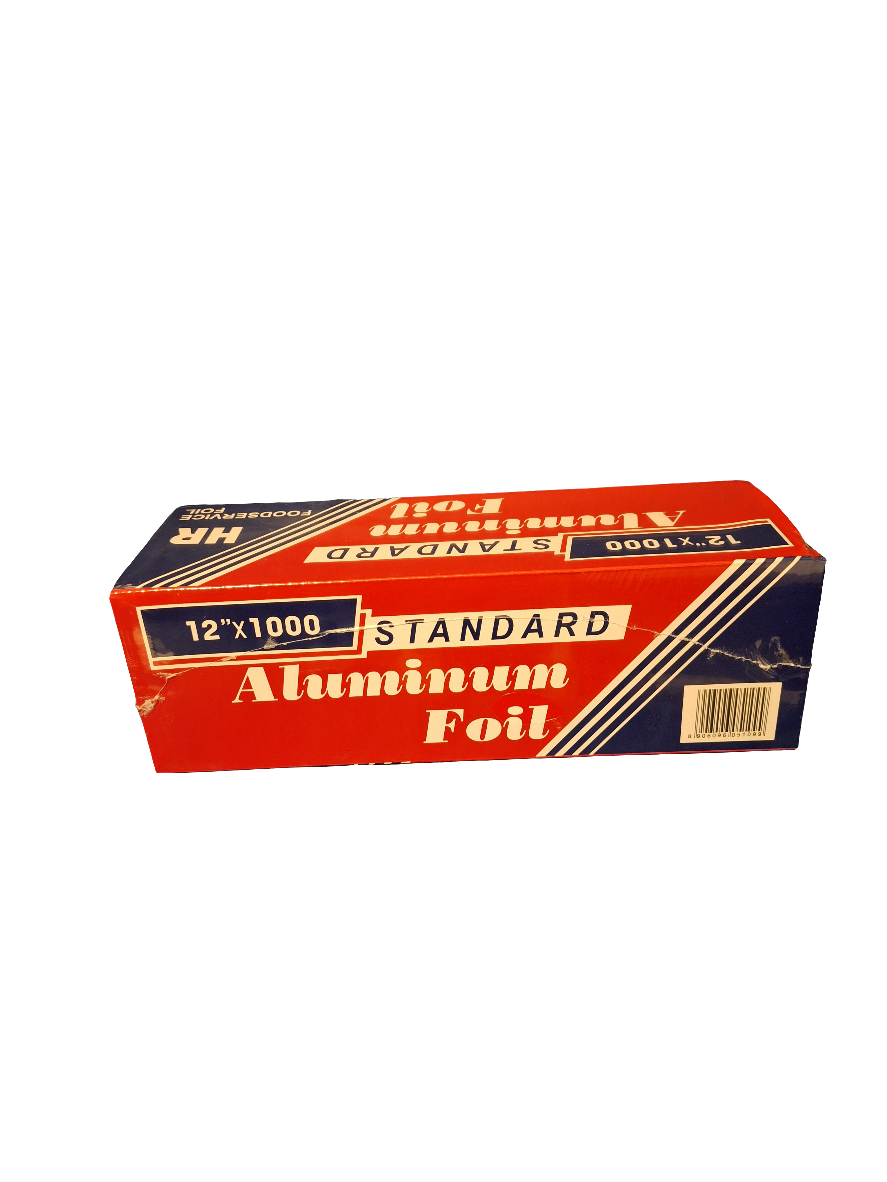 12''x1000' Aluminum foil