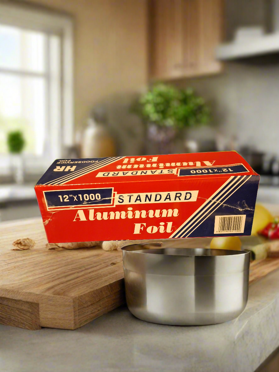 12''x1000' Aluminum foil